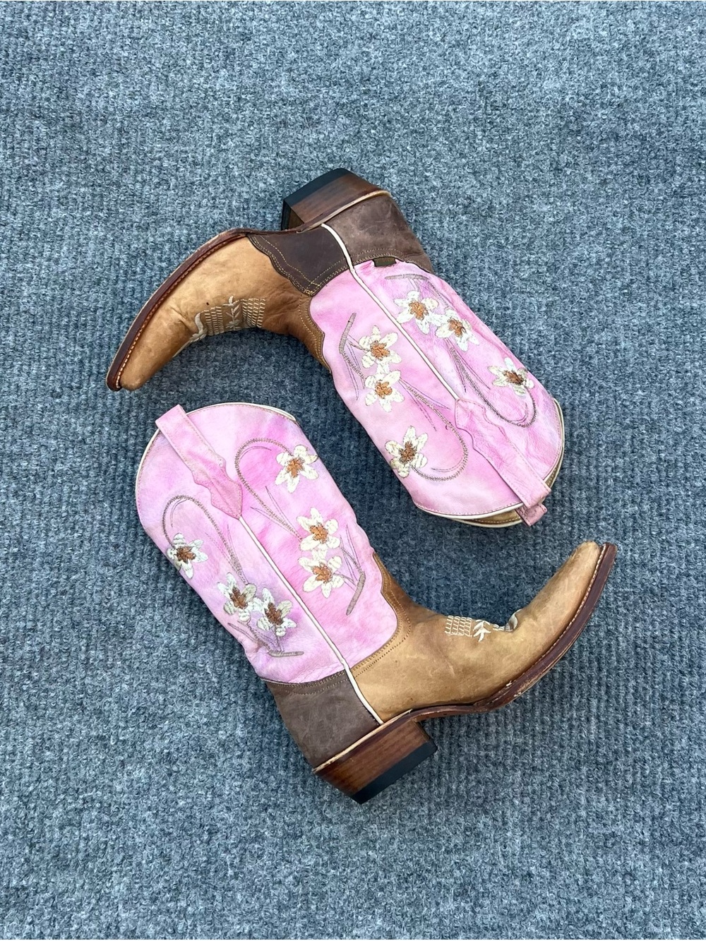 Mexaboots Mexican Western Leather Boots